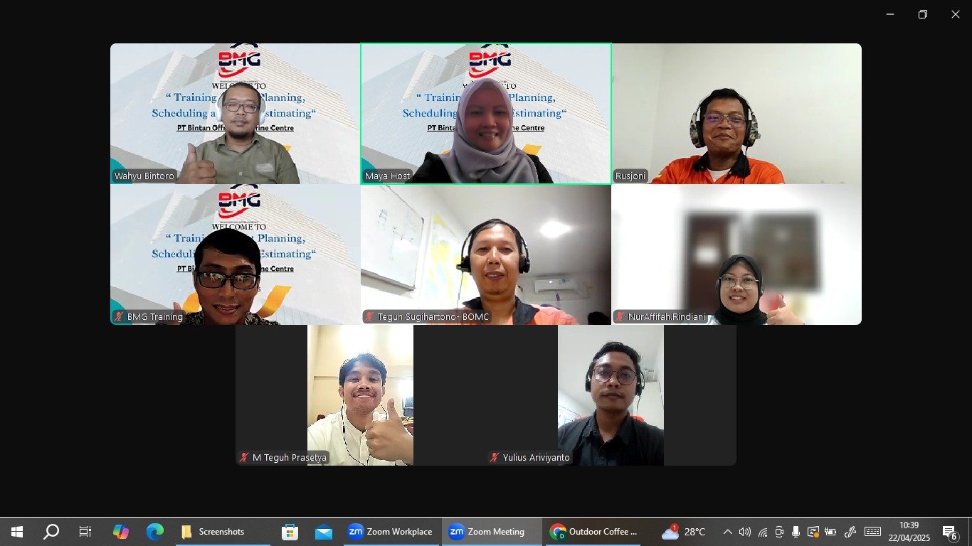 Training Project Planning, Scheduling & Cost Estimating 2026